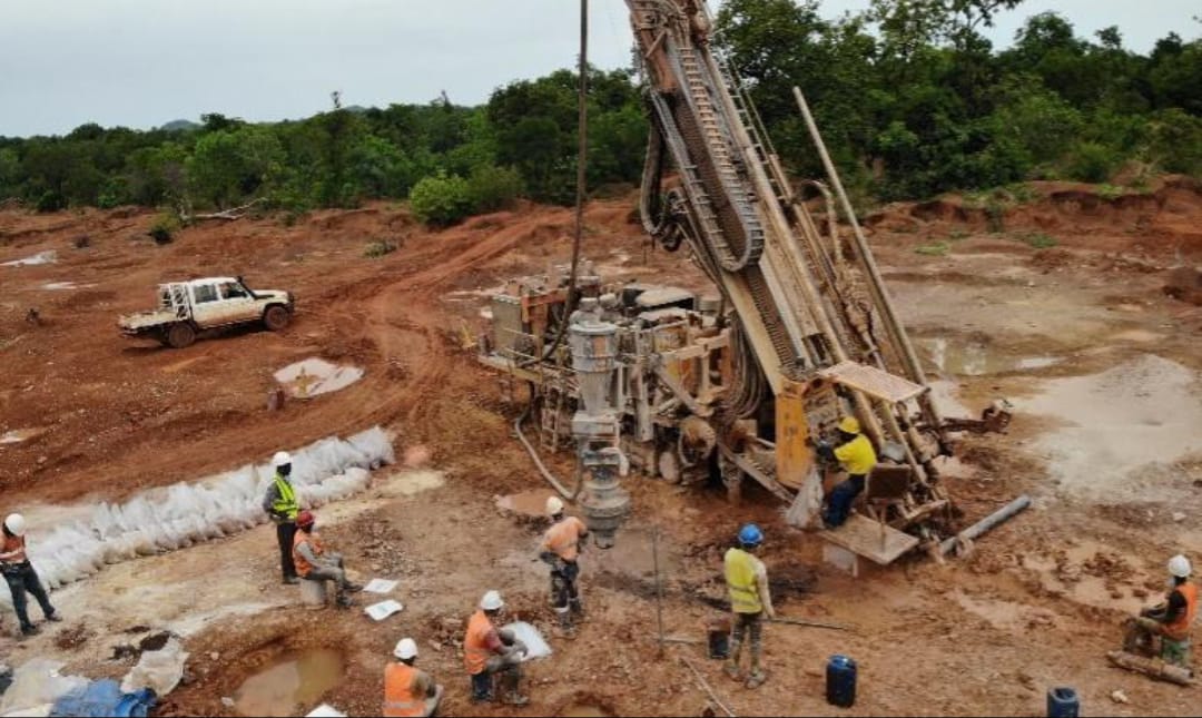 RC Drilling Rig