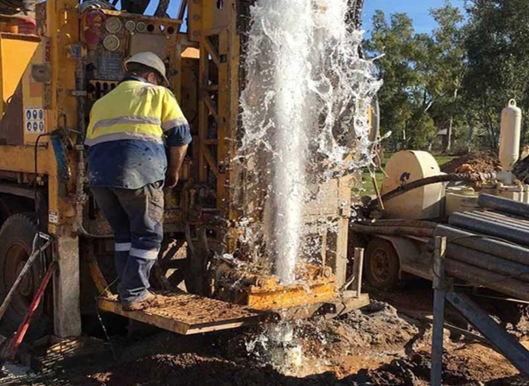 Water Well Drilling Rig