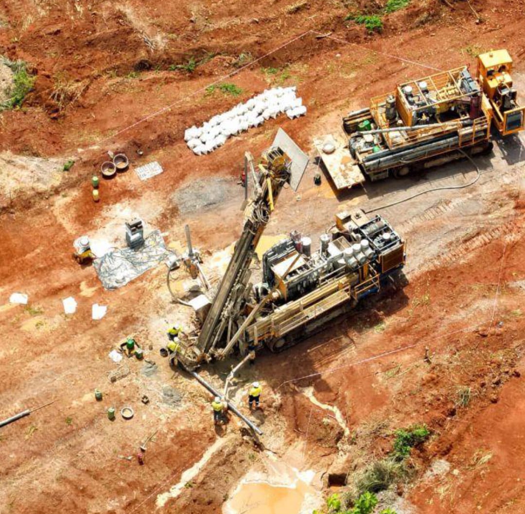 Mchenya Drilling Solutions equipment on site